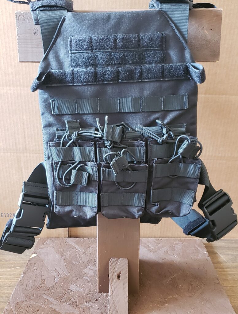 Condor Sentry Plate Carrier – Black – Lone Mountain Ammunition